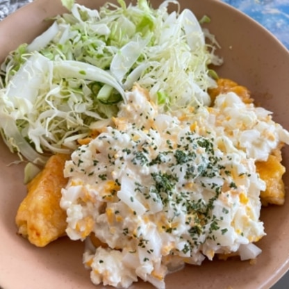 時短で美味しいってところが完璧ですね(๑˙³˙)و
甘酢で食欲増進します！
タルタルソースの作り方も大変助かりました♡
素敵なレシピをありがとうございます！！